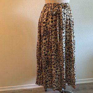 Böhme Leopard skirt